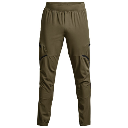 Pantaloni bărbați Under Armour Unstoppable Cargo Pants verde