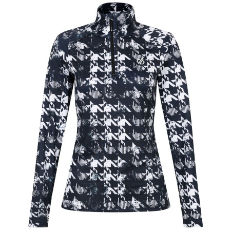 Hanorac femei Dare 2b Divulge Core Stretch alb/albastru BkDstrdDgtPt