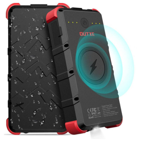 Powerbank fară fir OUTXE PBW2W-RB