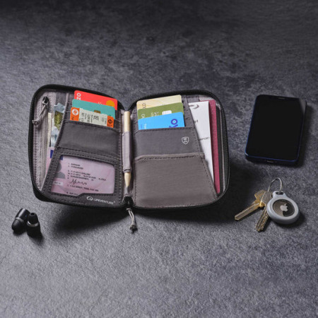 Husă pentru acte LifeVenture Rfid Mini Travel Wallet