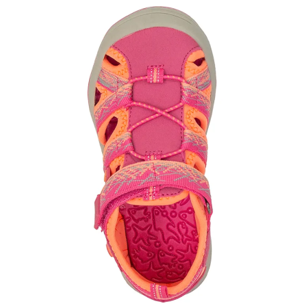 Sandale copii Bugga Tiki Pink/Orange