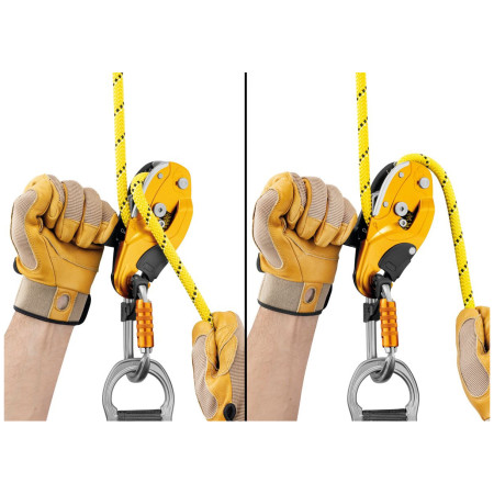 Frână Petzl Rig