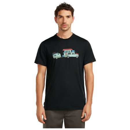 Tricou bărbați Icebreaker Men Merino 150 Tech Lite SS Tee Transportage