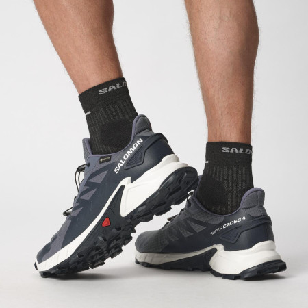 Încălțăminte de alergat pentru bărbați Salomon Supercross 4 Gore-Tex