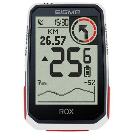 Ciclocomputer Sigma Rox 4.0 HR SET