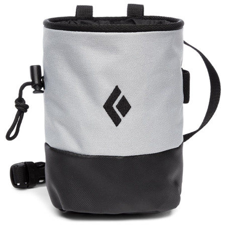 Săculeț pentru magneziu Black Diamond Mojo Zip Chalk S/M gri