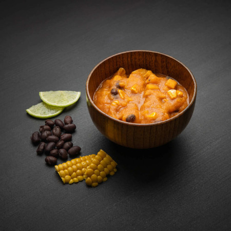 Mâncare deshitradată Real Turmat Tex-Mex cu cod (Tex-Mex Torsk)