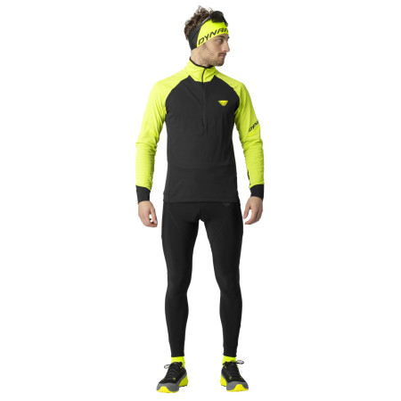 Tricou funcțional bărbați Dynafit Alpine L/S 1/2 Zip Tee M