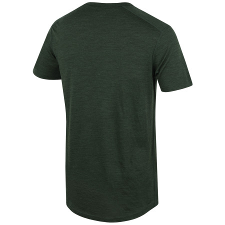 Tricou bărbați Zulu Merino Fire 160 Short Comfy