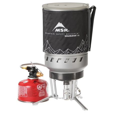 Arzător pentru camping MSR WindBurner Duo Stove System