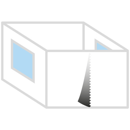 Peretele lateral Brunner Sidewall Set Enjoy/Pro 3x3