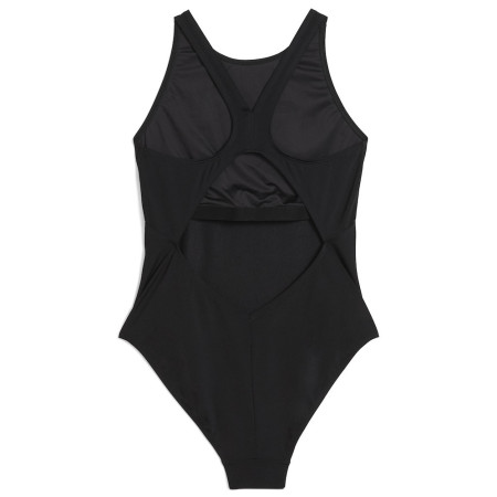 Costum de baie femei Puma Raceback Swimsuit