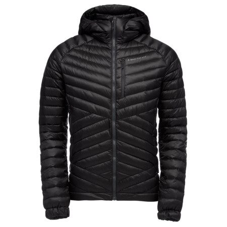 Geacă de puf bărbați Black Diamond Approach Down Hoody negru