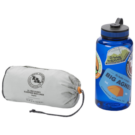 Inserție pentru sacul de dormit Big Agnes UL Recovery Sleeping Bag Liner Regular
