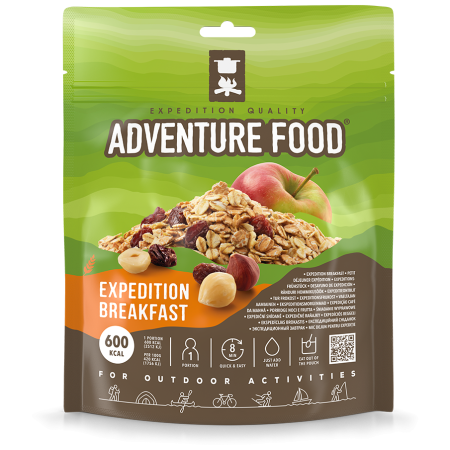 Mâncare deshitradată Adventure Food Mic dejun pentru călătorii 132g