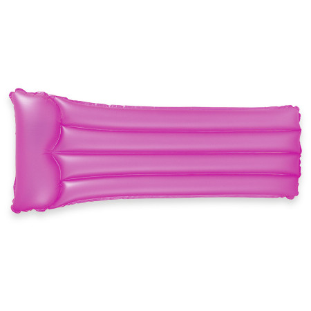 Șezlong gonflabil Intex Neon Frost Air roz