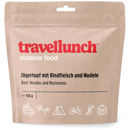 Mâncare deshitradată Travellunch Mix de vânătoare 125 g