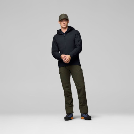 Geacă de iarnă bărbați Norrona femund thermo60 Zip Hood