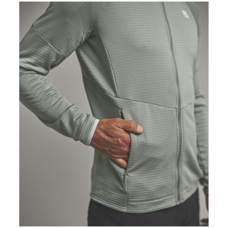 Hanorac funcțional bărbați Ortovox Fleece Light Grid Hoody M