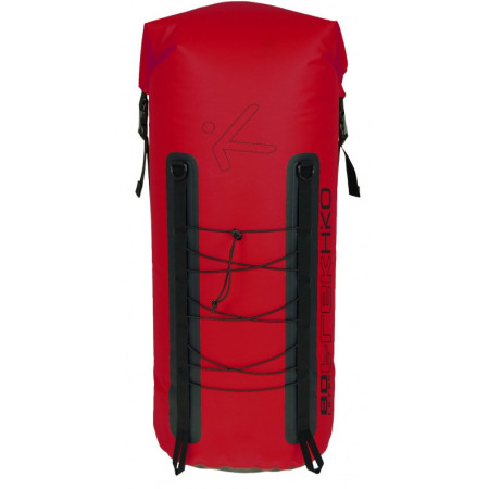 Rucsac impermiabil Hiko
			Trek 80 l roșu