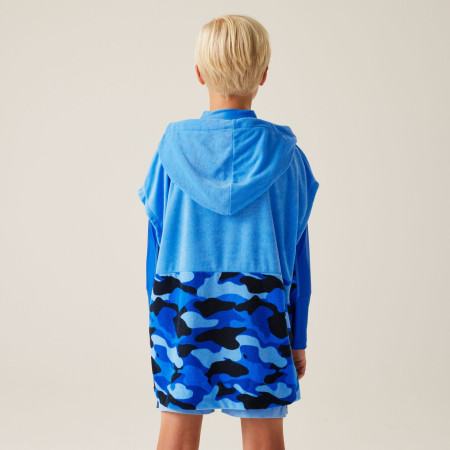 Poncho copii Regatta Kids Towel RobeII