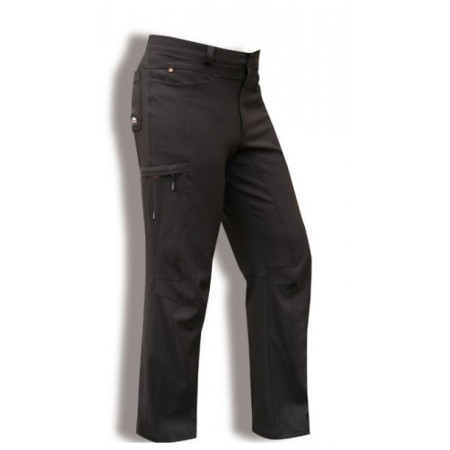 Pantaloni Humi Altai negru