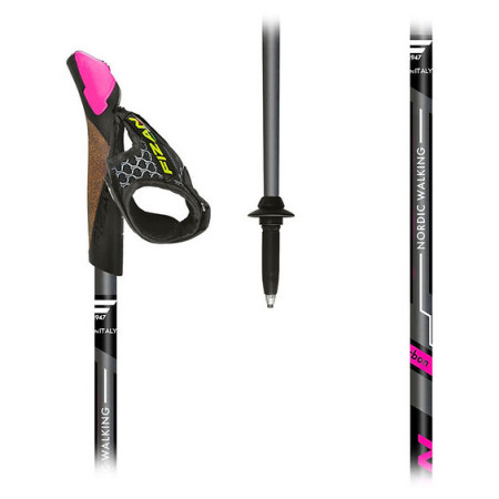 Bețe Nordic Walking Fizan NW Runner