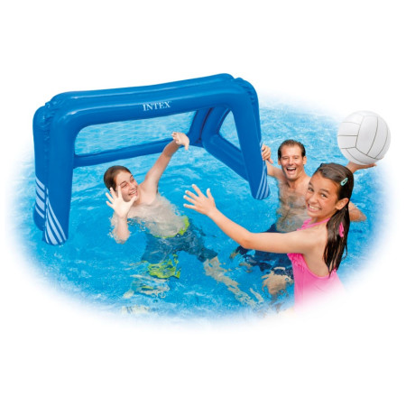 Poartă de fotbal gonflabilă pt. copii Intex Fun Goals 58507NP