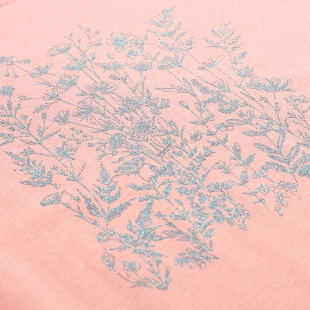 Tricou copii Alpine Pro Rejo 2 Blush