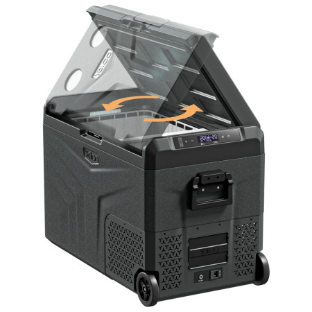 Ladă frigorifică cu compresor Yolco TCX50