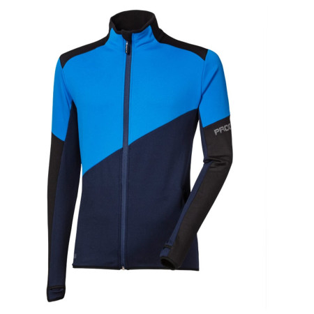 Hanorac funcțional bărbați Progress Territory negru/albastru