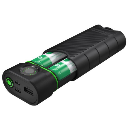 Powerbank Ledlenser Flex 10 + Akumulátory 2X 21700