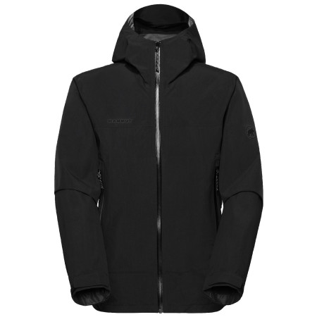 Geacă bărbați Mammut Crag HS Hooded Jacket Men negru black