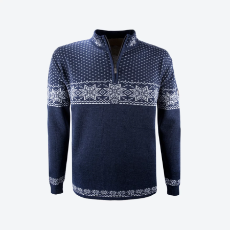 Bluză Kama 4053 albastru închis navy