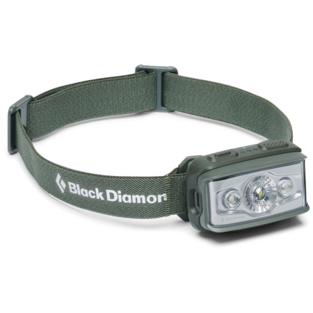 Lanternă frontală Black Diamond Storm 550 verde Tundra