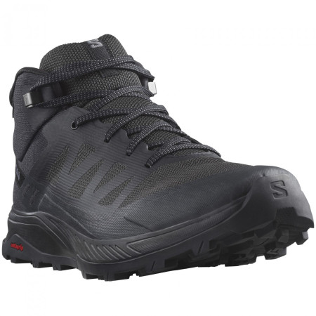 Încălțăminte bărbați Salomon Outrise Mid Gore-Tex negru Black