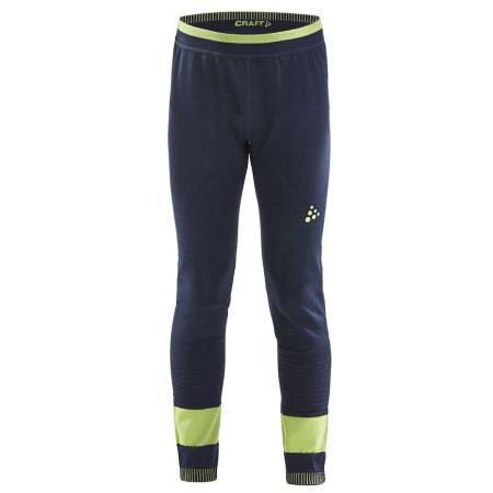 Colanți copii Craft Fuseknit Comfort albastru închis
