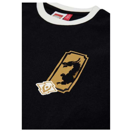 Tricou copii Lego Wear Lwtaj 709 Black