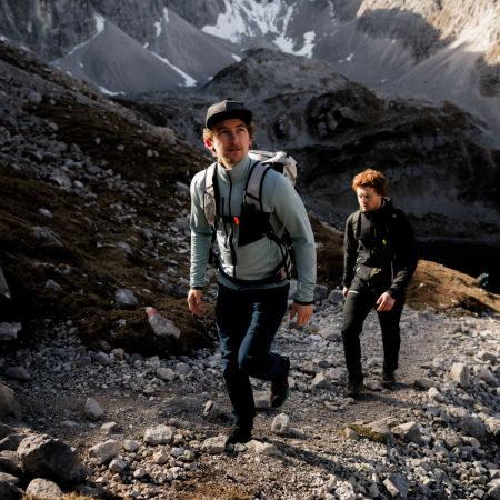 Pantaloni bărbați Ortovox Seceda Softshell Pants M