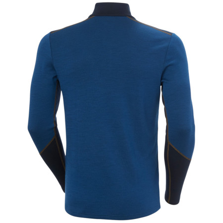 Tricou funcțional bărbați Helly Hansen Lifa Merino Midweight 1/2 Zip