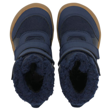 Încălțăminte de iarnă copii Viking Outdoor Footwear Spruce Barefoot Warm GTX 2V Navy