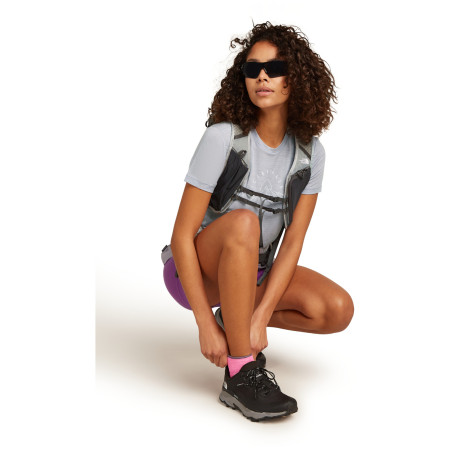 Tricou funcțional femei Icebreaker W Mer 150 Tech Lite SS Tee Sunrise Sumit