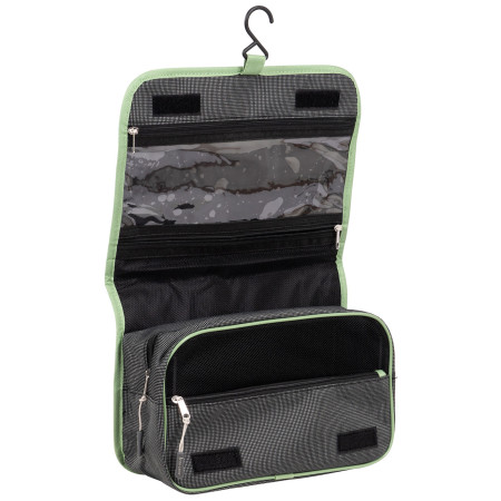 Geantă cosmetică Bo-Camp Toilet bag foldable gri