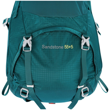 Rucsac turistic Zulu Sandstone 55+5 L