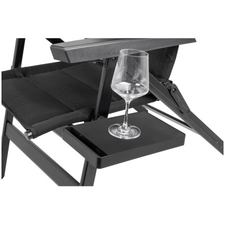 Suport pahare Brunner Side Table negru/gri