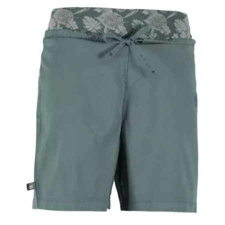 Pantaloni scurți femei E9 Hit Short Women's verde Thymus