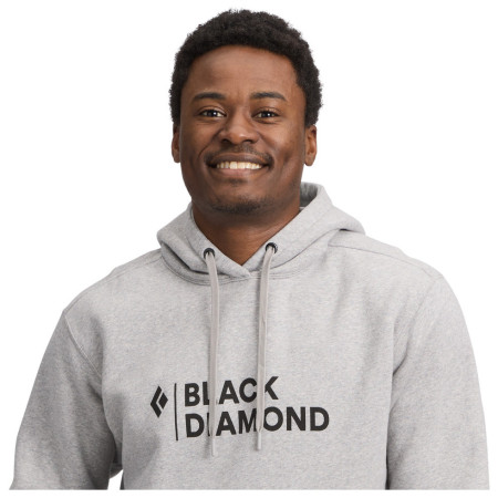 Hanorac bărbați Black Diamond M Mini Stacked Po Hoody