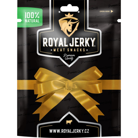 Set cadou Royal Jerky Mix cu gust de carne de vită 9x22g