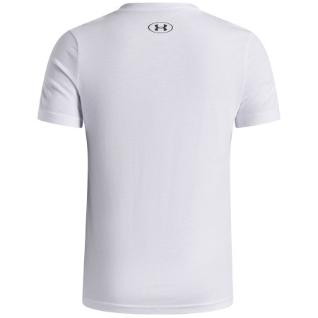 Tricou funcțional copii Under Armour UA B Patch Pack Wm SS White