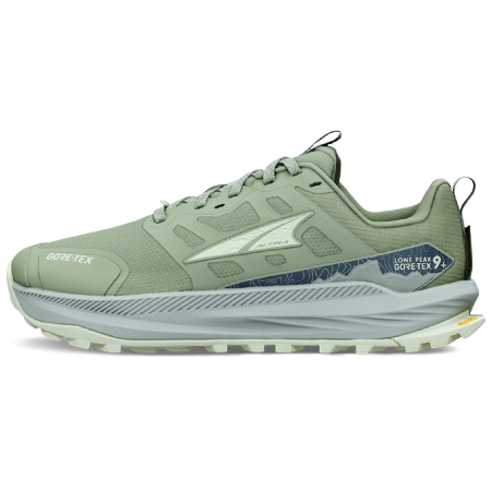 Încălțăminte de alergat pentru femei Altra Lone Peak 9+ GTX verde Dusty Olive